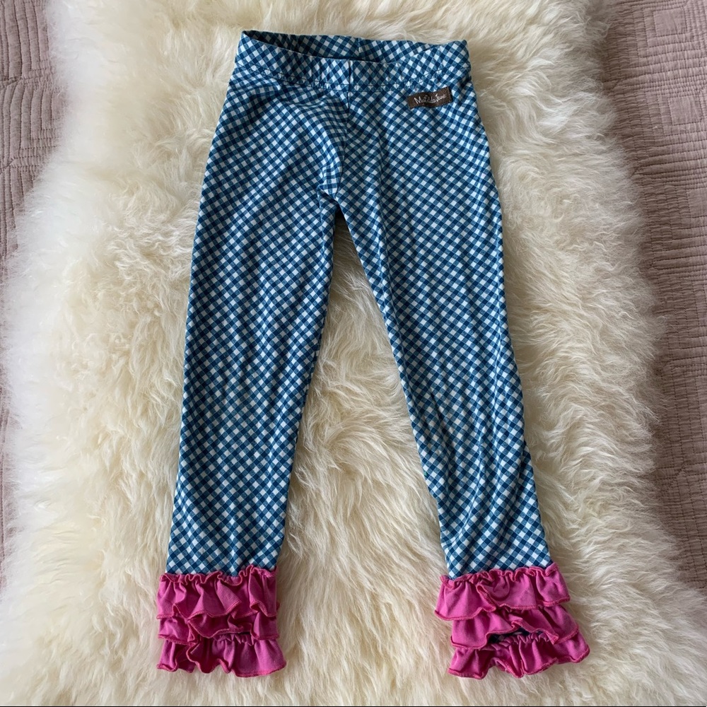 Matilda Jane Ruffle Leggings
